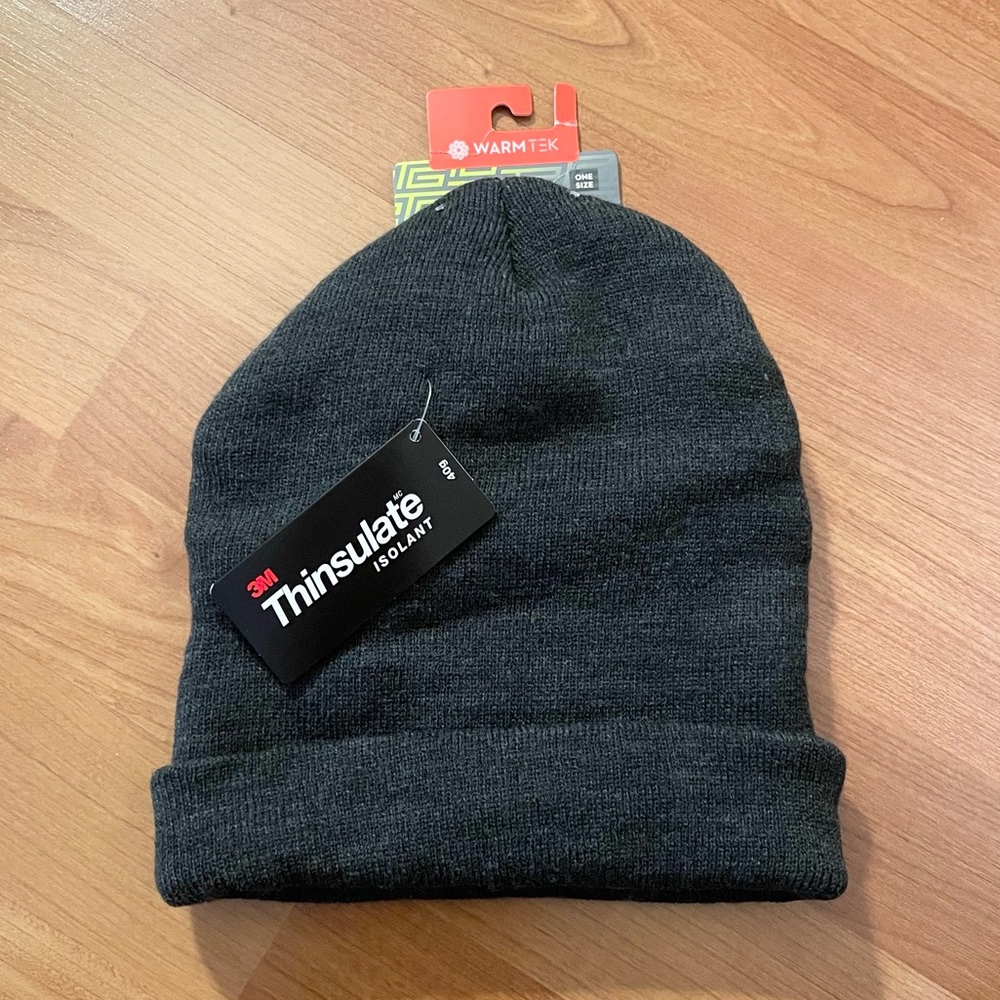 NWT Tek Gear Knit Watch Hat